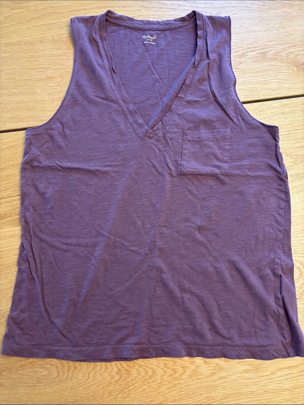 Madewell V-Neck Tank Top